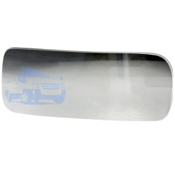 Скло дзеркала лівого нижнє FORD CONNECT 2002-2013 SERVET S100113