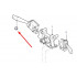 Перемикач підрульовий правий FORD RANGER 1998-2011 ORIGINAL 3648499