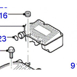 Резонатор повітряного фільтра FORD RANGER 1998-2011 ORIGINAL 3872425