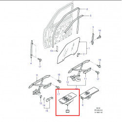 Перемикач склопідйомника передній лівий FORD RANGER 1998-2003 DP GROUP EP 30505