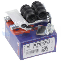 Ремкомплект супорту переднего FORD TRANSIT 2000-2006 (Направляющие) FASE 11-514-005