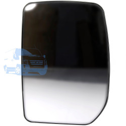Скло дзеркала лівого FORD TRANSIT 2000-2014 AK AYNA P-55L