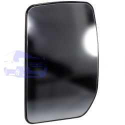 Скло дзеркала лівого FORD TRANSIT 2000-2014 BSG BSG 30-910-004