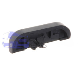Заглушка петлі двери задней FORD TRANSIT 2000-2014 (Верхняя Левая 180°) ORIGINAL 1350133