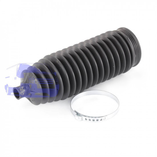 Пильовик рейки кермовий FORD FIESTA/FUSION 2001-2012 LEMFORDER 30251 01 Пильовик рейки кермовий FORD FIESTA/FUSION 2001-2012 LEMFORDER 30251 01
