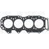 Прокладка головки блоку циліндрів FORD RANGER 1998-2012 (2.5D/2.5TD/2.5TDCI) BGA CH5552H