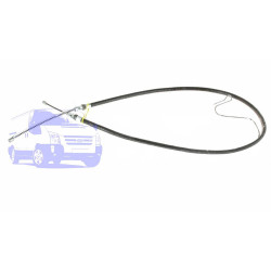 Трос ручника FORD TRANSIT 2000-2006 (Правый RWD) DP GROUP BC 2124 BNS
