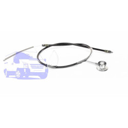 Трос ручника задній лівий  FORD TRANSIT 2000-2006 TURTEL 502-1247