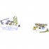 Монтажный комплект барабанных колодок FORD TRANSIT 2000- FORTEC FRT YC15 2A904 BA