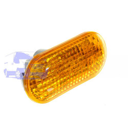 Повторювач повороту крила FORD FIESTA/FUSION/FOCUS/C-MAX 2001-2011 (Левый/Правый Желтый) HMPX HMP 2S6A 13K354 AD