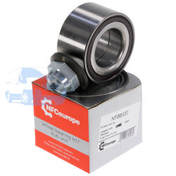 Підшипник маточини передньої FORD CONNECT 2002-2013 (+ABS +Гайка + Стопор) NFC EUROPE NFB8520