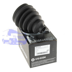 Пильовик ШРУСу зовнішнього FORD CONNECT/TRANSIT/MONDEO/KUGA/ECOSPORT/ESCAPE (Ø27/90MM) ECEM 854-ECEM