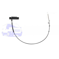 Ручка двери раздвижной внутренняя FORD TRANSIT 2000-2014 (ДЛИННАЯ БАЗА) ORIGINAL 4375255