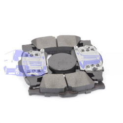 Колодки гальмівні задні FORD CONNECT 2002-2013 (Диск) ABE C21041ABE