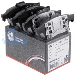 Колодки гальмівні задні FORD CONNECT 2002-2013 (Диск) ABS 37216
