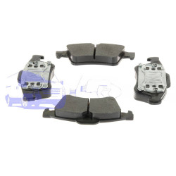 Колодки гальмівні задні FORD CONNECT 2002-2013 (Диск) HMPX HMP 2T14 2M008 AC