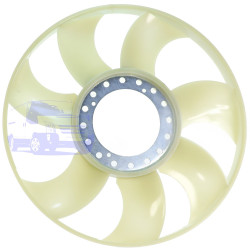 Крильчатка вентилятора FORD TRANSIT 2000-2014 (2.4TDCI) HMPX HMP 2C11 8C617 BA-KNT
