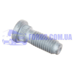 Болт колісний передний FORD TRANSIT 2000-2006 (14X35 SINGLE WHEELS) ORIGINAL 4424984