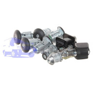 Комплект личинок замків FORD CONNECT 2002-2006 (8ШТ) HMPX HMP 2T1A V22050 AD