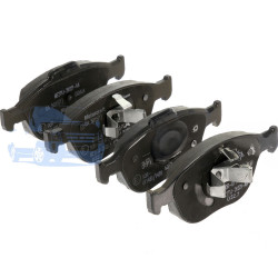 Колодки гальмівні передні FORD CONNECT 2002-2013 ORIGINAL 1763678