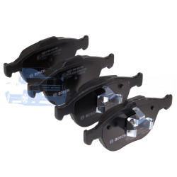 Колодки гальмівні передні FORD CONNECT 2002-2013 BOSCH 0 986 495 066