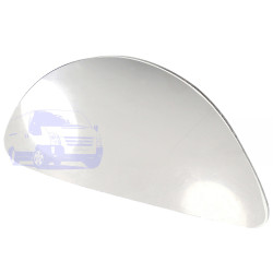 Скло дзеркала правого FORD TRANSIT 2000-2014 (Нижнее) SERVET S037125