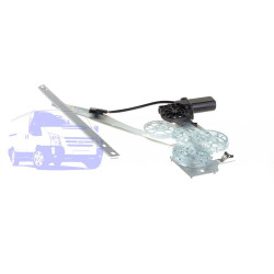 Склопідйомник передній правий FORD TRANSIT 2000-2006 (С мотором) HMPX HMP YC15 V23200 BJ