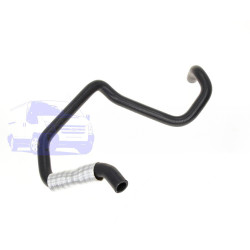 Патрубок обігрівача FORD CONNECT 2002-2013 DP GROUP CS 81579