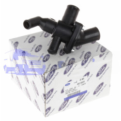 Корпус термостату FORD TRANSIT 2000-2014 (2.4TDCI) ORIGINAL 4611829
