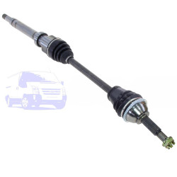 Піввісь права FORD TRANSIT 2000-2006 (36/28) HMPX HMP 1C15 3B436 CH