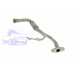 Трубка турбіни повернення FORD TRANSIT 2006-2014 (2.4TDCI 130PS) TKE F4638391