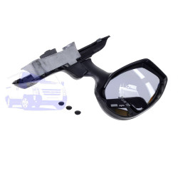 Дзеркало праве FORD TRANSIT 2000-2014 (Электро/Короткий кронштейн) BSG BSG 30-900-015