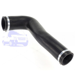 Патрубок інтеркулера FORD TRANSIT 2000-2006 (2.0TDCI Ø52/Ø50.5) IBRAS 19690