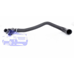 Патрубок інтеркулера FORD TRANSIT 2000-2006 (2.0TDCI Короткий) DP GROUP ES 22689