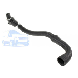 Патрубок інтеркулера FORD TRANSIT 2000-2006 (2.0TDCI В сборе) IBRAS 19582