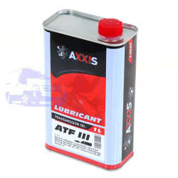 Масло трансмісійне ATF3 (1Л Красное) AXXIS 48021043914