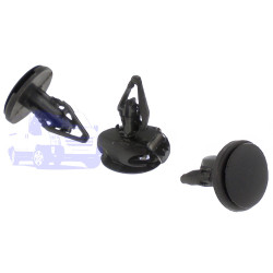 Кліпса кріпильна FORD ALL MODELS (Ø6.5X2-4.5MM) HERTH BUSS 50267112
