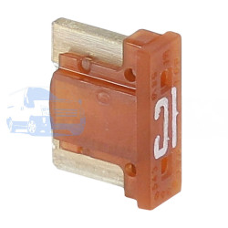 Запобіжник LOW PROFILE MINI 7.5A (Коричневый) TESLA FL 7.5A