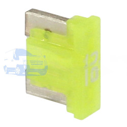 Запобіжник LOW PROFILE MINI 20A (Желтый) TESLA FL 20A