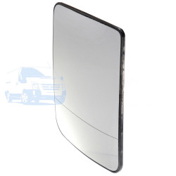 Скло дзеркала лівого FORD CONNECT 2009-2013 (С Подогревом) AK AYNA P120
