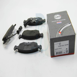 Колодки гальмівні задні FORD ESCORT/ORION/SCORPIO/SIERRA 1982-1995 ABS 36519