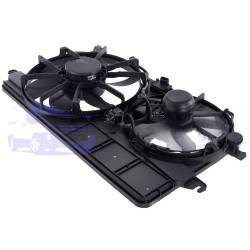 Модуль вентилятора FORD CONNECT 2006-2013 (1.8TDCI 90-110PS) HMPX HMP 7T16 8C607 NB