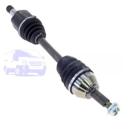 Напіввісь ліва FORD CONNECT 2003-2013 (1.8TDCI 75PS/90PS 25X26) HMPX HMP 2T14 3B437 AG