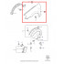 Крило переднє праве FORD RANGER 2009-2012 DP GROUP BP 39161