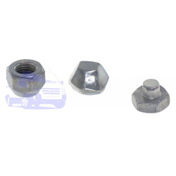 Гайка колісна FORD FOCUS/C-MAX/CONNECT/MONDEO 2011- (Ø12X1.5MM) FEBI BILSTEIN 40247