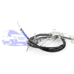Трос ручника FORD CONNECT 2002-2013 (-ABS) ABS K17695
