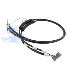 Трос ручника FORD CONNECT 2002-2013 (-ABS) GOODREM RM4125