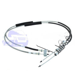 Трос ручника FORD CONNECT 2002-2013 (-ABS) TURTEL 502-1264