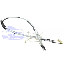 Трос ручника FORD CONNECT 2002-2013 (+ABS/LONG BASE/DISK) BSG BSG 30-765-016