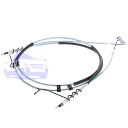 Трос ручника FORD CONNECT 2002-2013 (+ABS/LONG BASE/DISK) ECEM SEE-030-ECEM